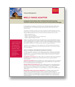 Download Solution Brief (PDF*)